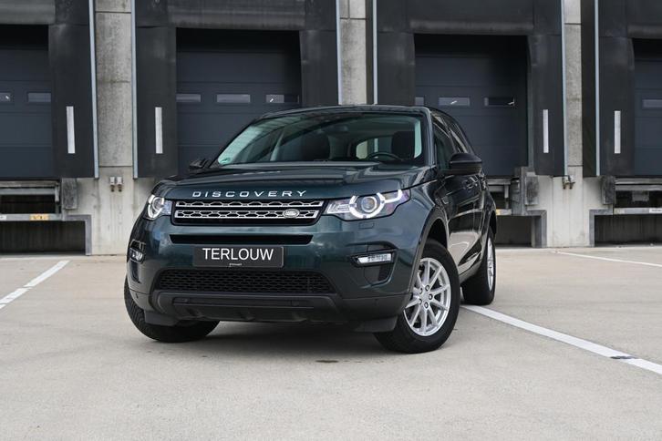 Land Rover Discovery Sport 2.0 TD4 Pure (bj 2017, automaat), Auto's, Land Rover, Te koop, 4x4, ABS, Achteruitrijcamera, Airbags