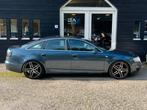 Audi A6 Limousine 3.2 FSI quattro Pro Line Aut/Ecc/Navi/Leer, Auto's, Audi, Automaat, Gebruikt, Parkeersensor, 1655 kg