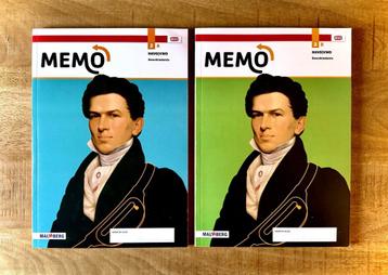 Memo Geschiedenis 2 HAVO/VWO Deel A & Deel B. Max Editie. beschikbaar voor biedingen