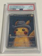 Pikachu Grey Felt Hat PSA 8, Hobby en Vrije tijd, Verzamelkaartspellen | Pokémon, Ophalen of Verzenden, Zo goed als nieuw