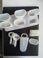 IJslolly vormpjes van Tupperware.Incl.dekseltje en stokje, Ophalen of Verzenden, Zo goed als nieuw, Bakvorm