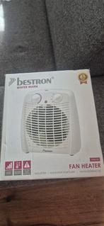 Bestron Winter Warm Ventilator Kachel, Witgoed en Apparatuur, Fornuizen, Ophalen, Zo goed als nieuw, Vrijstaand, Elektrisch