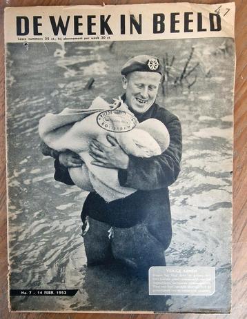 Week in Beeld - 4 Exemplaren (1947, 1953) beschikbaar voor biedingen
