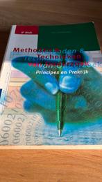 Methoden & Technieken van Onderzoek, Ophalen of Verzenden, Zo goed als nieuw, Nederlands, R.P.I.J. Schreuder Peters
