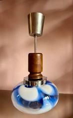 Vintage Mazzega Murano lamp, Ophalen of Verzenden, Zo goed als nieuw, Hout, Minder dan 50 cm