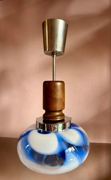Vintage Mazzega Murano lamp  beschikbaar voor biedingen