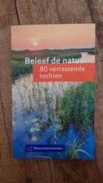 Boek Beleef de natuur verrassende tochten 9789070099589, Boeken, Natuur, Ophalen of Verzenden, Zo goed als nieuw, Wandel- of Recreatiegebieden