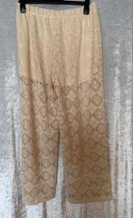JDY Kanten Broek Maat L - Perfect voor Festivals!, Beige, Maat 42/44 (L), Ophalen of Verzenden, Zo goed als nieuw