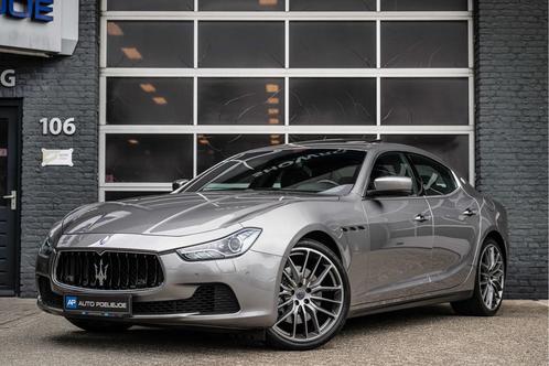 Maserati Ghibli 3.0 V6 D Schuif/kantel dak, Leder, 21LM, 275, Auto's, Maserati, Bedrijf, Te koop, Ghibli, ABS, Achteruitrijcamera