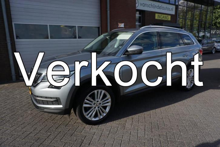 Skoda Kodiaq 1.5 TSI 150PK AUTOMAAT BUSINESS EDITION ORIGINE, Auto's, Skoda, Bedrijf, Te koop, Kodiaq, ABS, Achteruitrijcamera