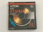 TDK MD Studio 74 Minidisc - Nieuw, Ophalen of Verzenden, Minidisc-recorder