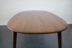 Artisan Luc oval tafel, Huis en Inrichting, Tafels | Eettafels, 200 cm of meer, Nieuw, 100 tot 150 cm, Overige houtsoorten