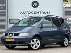 Seat Alhambra 1.8-20VT 150 PK 6-ZITS CRUISE/AIRCO/TREKHAAK, Auto's, Voorwielaandrijving, Stof, Gebruikt, Zwart