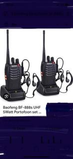 Baofeng portofoons twee nieuw Bf-888s, 5 tot 15 km, Nieuw, Ophalen of Verzenden, Portofoon of Walkie-talkie