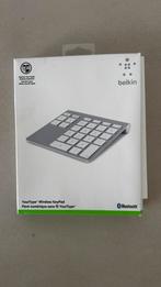 Belkin YourType Draadloos Numeriek Toetsenbord - Nieuw, Computers en Software, Toetsenborden, Ophalen of Verzenden, Numeriek, Nieuw