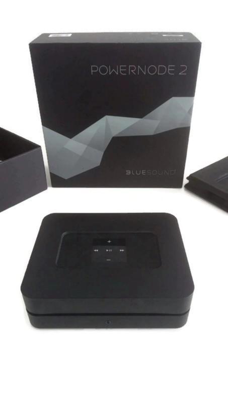 Bluesound POWERNODE 2, Dali Zensor 3 & E-12 F - Complete Set, Audio, Tv en Foto, Versterkers en Receivers, Gebruikt, Stereo, 120 watt of meer