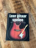 Leer gitaar spelen, Instrument, Ophalen of Verzenden, Zo goed als nieuw, Nick Freeth