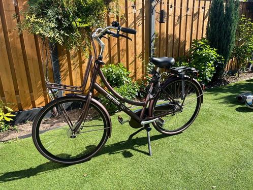 Cortina gezinsfiets zo goed als nieuw, Fietsen en Brommers, Fietsaccessoires | Fietsmanden, Zo goed als nieuw, Overige typen, Ophalen