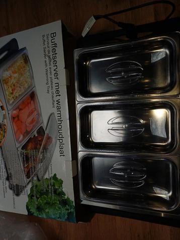 Buffet Warmhoudplaat - Houdt Gerechten Warm beschikbaar voor biedingen