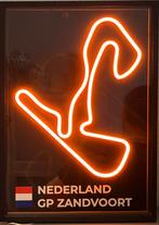 Neon Circuit Zandvoort - Max Verstappen - ZGAN, Huis en Inrichting, Lampen | Hanglampen, Ophalen, Zo goed als nieuw, Kunststof