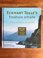 DVD's Eckhart Tolle Findhorn retraite, Boeken, Eckhart Tolle, Ophalen of Verzenden, Zo goed als nieuw, Achtergrond en Informatie