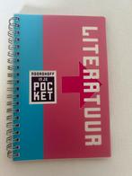 Noordhoff Literatuur in je pocket, Ophalen of Verzenden, Nieuw