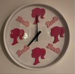 Schattige unieke Origin’Lily Barbie klok, Kinderen en Baby's, Kinderkamer | Inrichting en Decoratie, Ophalen of Verzenden, Nieuw