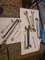 Te Koop ring en steeksleutels Gedore Bahco etc., Ophalen of Verzenden, Gebruikt