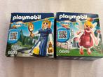Playmobil Super 4 - 6699 & 6688, Ophalen of Verzenden, Zo goed als nieuw, Los playmobil