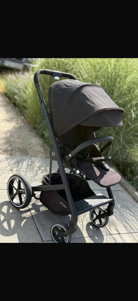 Kinderwagen Cybex Balios-s! 3 in 1!  Met isofix base., Kinderen en Baby's, Kinderwagens en Combinaties, Zo goed als nieuw, Overige merken