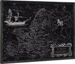 schilderij aluminiumblad - kaart van Europa, Ophalen, Eversburger Strasse 32 , 49090 Osnabrück, Duitsland, Nieuw, Info@premiumxl.de