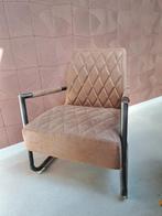 Fauteuil, Ophalen, Metaal, 75 tot 100 cm, Zo goed als nieuw