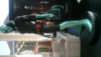 Sideshow abe sapien hellboy rare statue 1/3 beeld, Ophalen, Zo goed als nieuw, Beeldje, Replica of Model