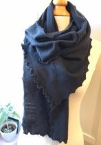 Nieuwe superzachte cashmere wollen sjaal, antraciet, Repeat., Kleding | Dames, Mutsen, Sjaals en Handschoenen, Ophalen of Verzenden