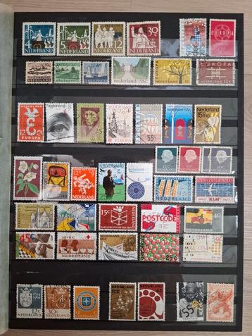 90 Nederlandse postzegels jaren 60 en 70 (+ 30 gratis!) beschikbaar voor biedingen