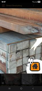 Gezocht Gratis tuinpaal, Doe-het-zelf en Verbouw, Hout en Planken, Gebruikt, Ophalen of Verzenden, 50 mm of meer, Balk