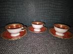 Bareuther Bavaria Mokka Kopjes - Set van 3, Antiek en Kunst, Ophalen of Verzenden