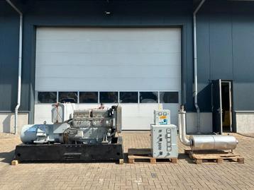 DAF 1160 AvK 105 kVA noodstroom generatorset 521 hours ! beschikbaar voor biedingen