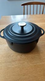 Vivo gietijzeren pan, Ophalen, Zo goed als nieuw, Gietijzer, Koekenpan of Braadpan