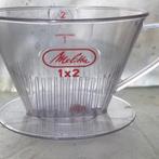 Koffiefilter houder Melitta 1 X 2, Rond, Gebruikt, Ophalen of Verzenden