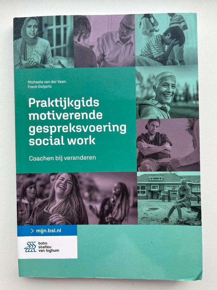 Motiverende gespreksvoering social work, Boeken, Advies, Hulp en Training, Gelezen, Verzenden