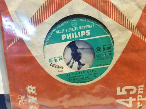 Jacques Brel - La Moribond (a2), Cd's en Dvd's, Vinyl Singles, Ophalen of Verzenden
