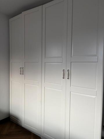 Ruilen! 4 witte IKEA pax kastdeuren voor 4 zwarte! 