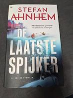 De Laatste Spijker - Stefan Ahnhem thriller, Ophalen of Verzenden, Zo goed als nieuw, Stefan Ahnhem, Nederland