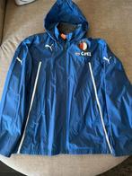Erg mooi FEYENOORD Trainings-/Windjack Blauw/Puma maat XL, Ophalen, Zo goed als nieuw, Feyenoord