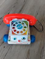 Telefoon van Fisher Price (retro), Kinderen en Baby's, Speelgoed | Fisher-Price, Ophalen of Verzenden, Gebruikt, Met geluid