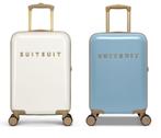 ✅ SUITSUIT koffer Handbagage Set 55 cm 2 Delig - NIEUW, 50 tot 60 cm, Hard kunststof, Nieuw, Ophalen of Verzenden