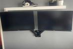Duo Monitor Set: 2x Philips 27” + Gasgeveerde Wandarm, Gaming, IPS, Full HD, Ophalen of Verzenden