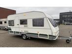 Chateau Calista 440 UF bouwjaar 2000 met luifel, Caravans en Kamperen, Caravans, Chateau, Rondzit, Bedrijf, Schokbreker
