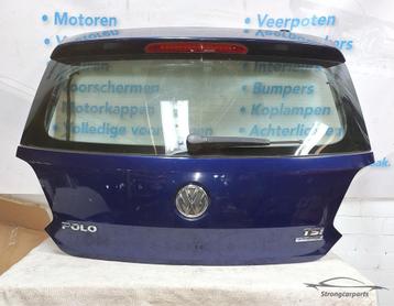 Achterklep VW Polo 6R 6C compleet kleurcode LD5Q bj 2012 beschikbaar voor biedingen